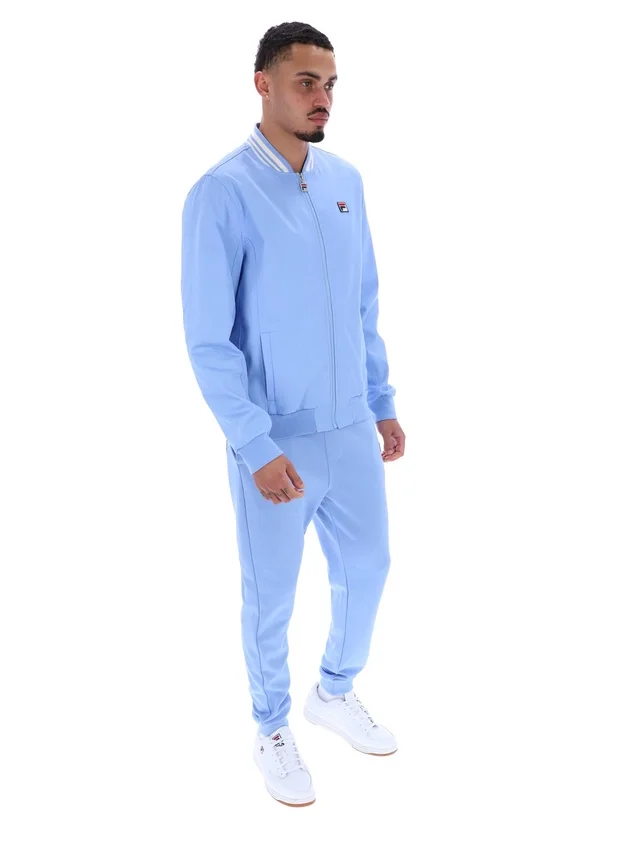 Vista Blue Stefano Archive Influence Twill Jacket