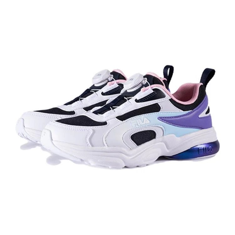 Volante 2 Sneakers "White Purple Black"