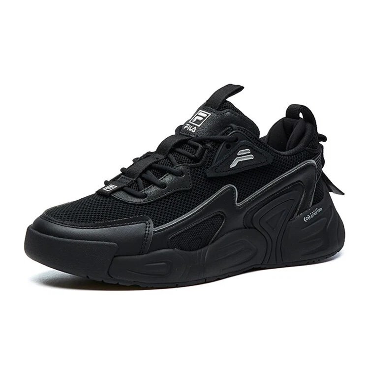 Vortex Low Top Black