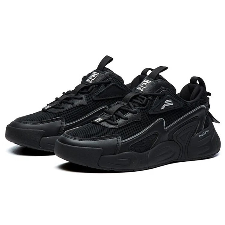 Vortex Low Top Black