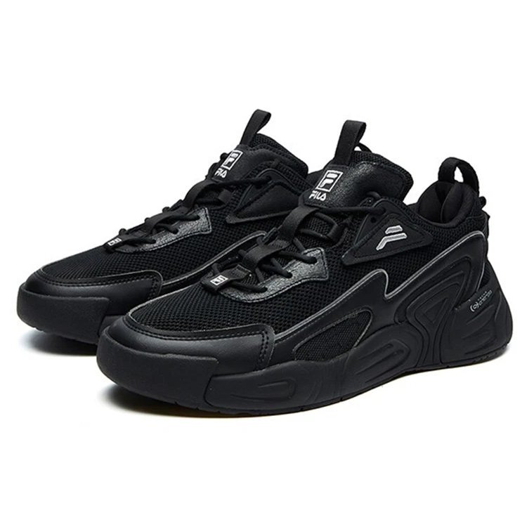 Vortex Low Top Black