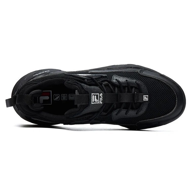 Vortex Low Top Black
