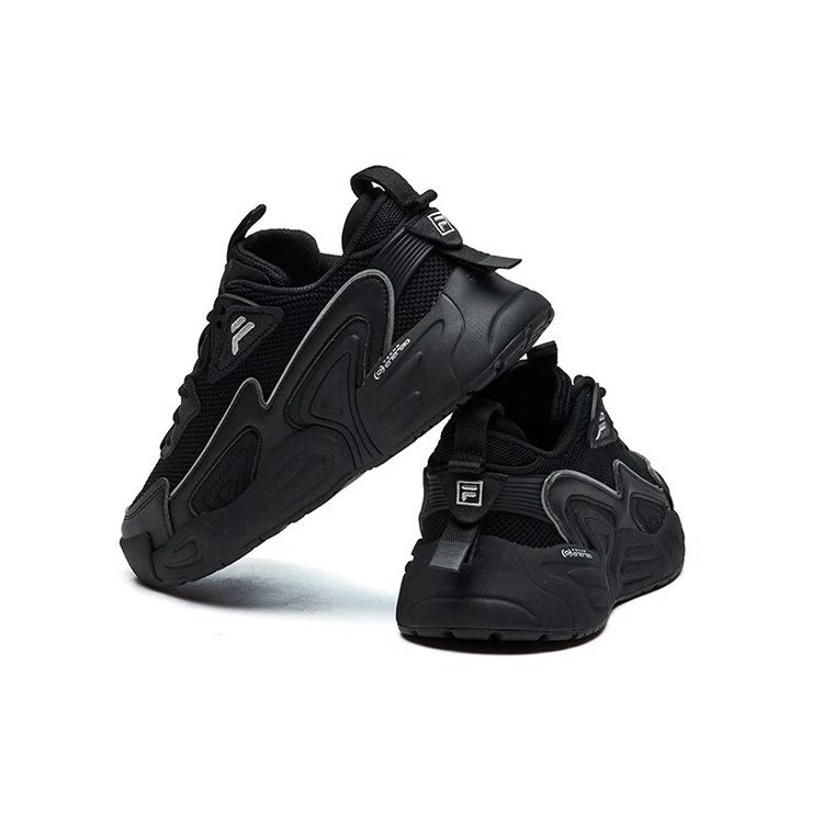 Vortex Low Top Black
