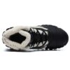 Warm Snow Boots "Black White"