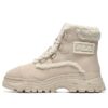 Warm Snow Boots "Pink White"