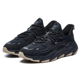 Wave Low-Top Shoes “Black”