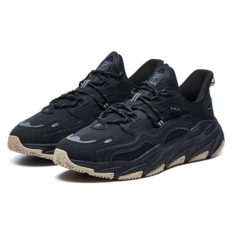 Wave Low-Top Shoes "Black"