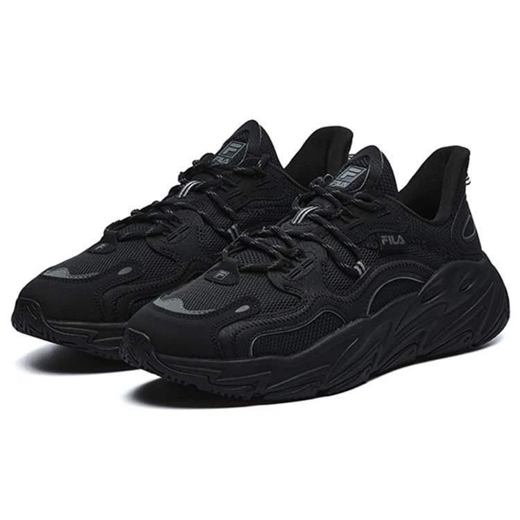 Wave Low-Top Shoes "Black"