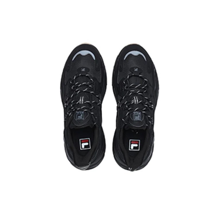 Wave Low-Top Shoes "Black"