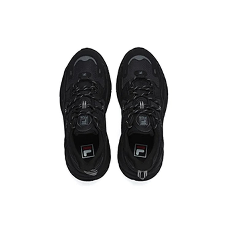 Wave Low-Top Shoes "Black"