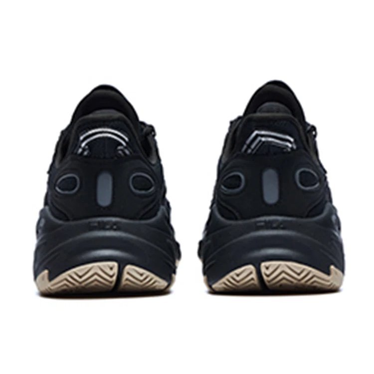 Wave Low-Top Shoes "Black"