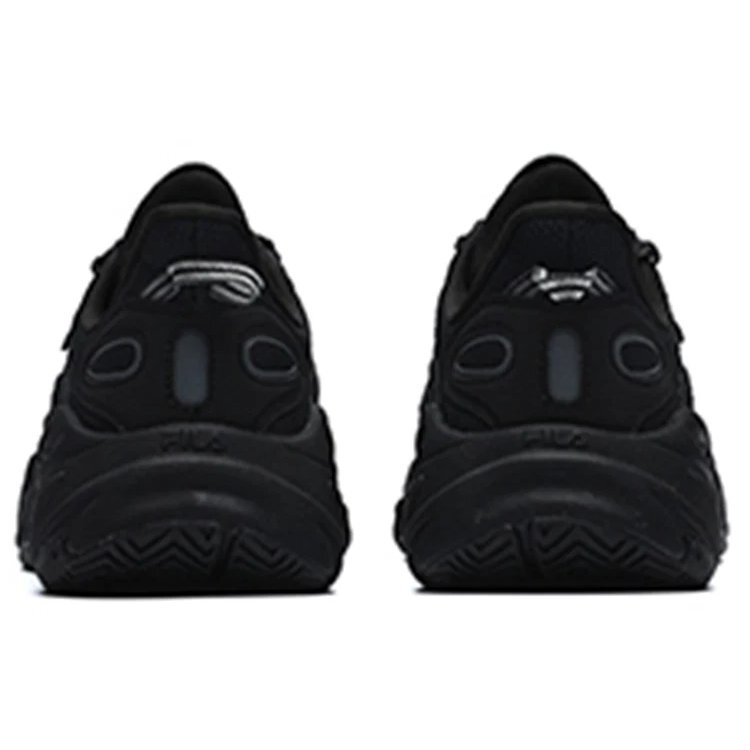 Wave Low-Top Shoes "Black"