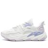 Wave Low-Top Shoes "White Purple"