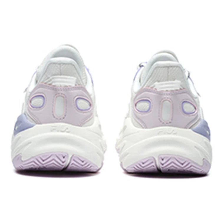 Wave Low-Top Shoes "White Purple"