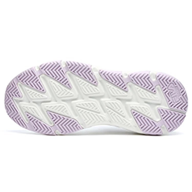 Wave Low-Top Shoes "White Purple"