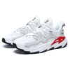 Wave Low-Top Shoes "White Red Grey"