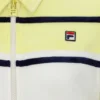 Wax Yellow Giovana Cropped Zip-Up Top