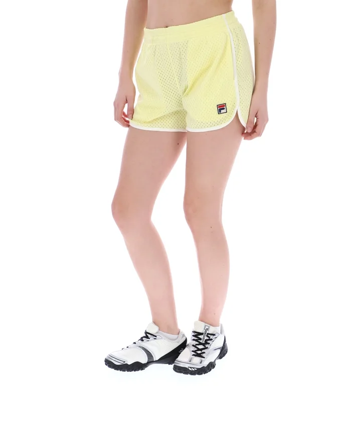 Wax Yellow Imperia Football Shorts