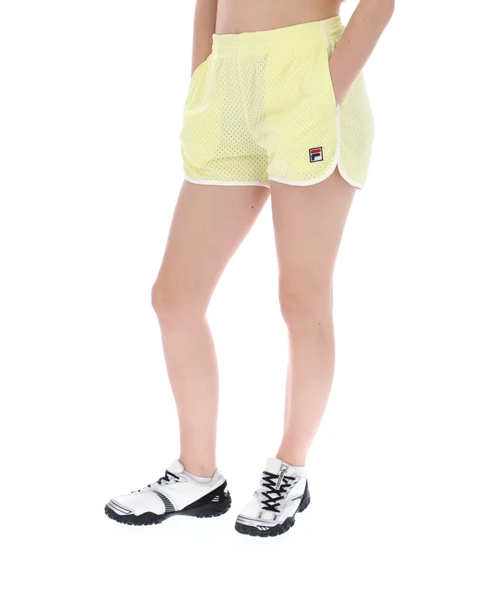 Wax Yellow Imperia Football Shorts