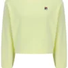 Wax Yellow Sestri Wide Crew Neck Sweatshirt