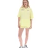 Wax Yellow Vernazza Football Collar Tee