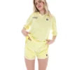 Wax Yellow Vernazza Football Collar Tee