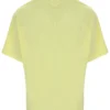 Wax Yellow Vernazza Football Collar Tee