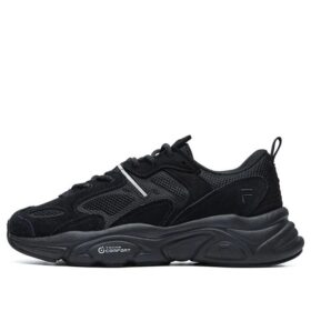 Wear-Resistant Running Shoes Black