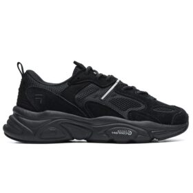 Wear-Resistant Running Shoes Black