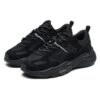 Wear-Resistant Running Shoes Black