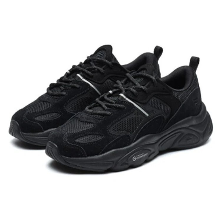 Wear-Resistant Running Shoes Black