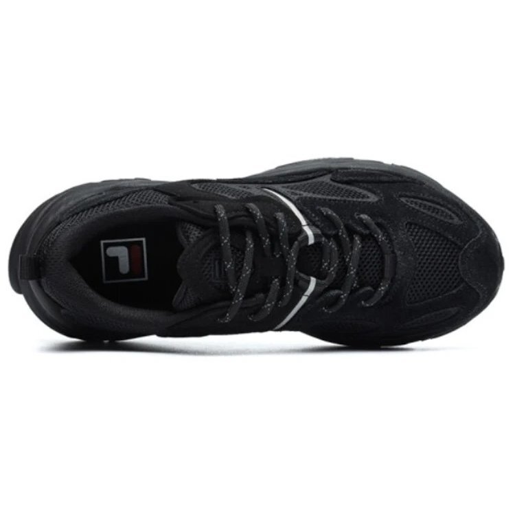 Wear-Resistant Running Shoes Black
