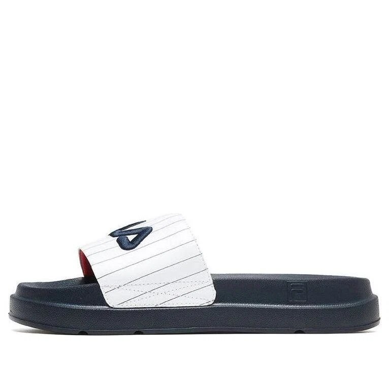 wedge sandal Blue/White