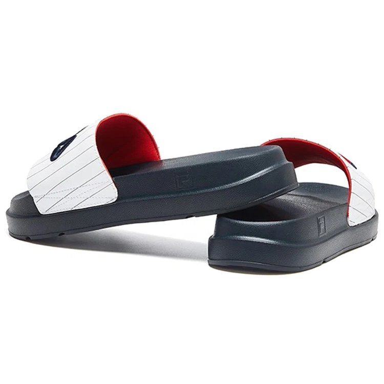 wedge sandal Blue/White