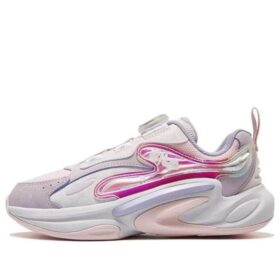 WHALE II Sneakers "Pink Purple White"