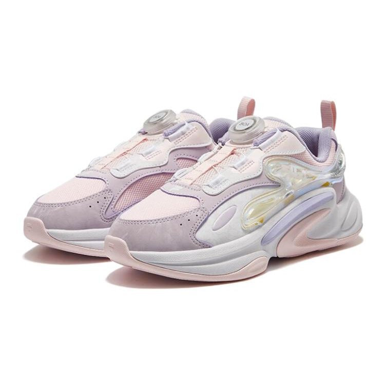 WHALE II Sneakers "Pink Purple White"