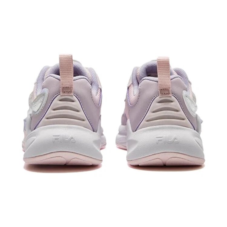 WHALE II Sneakers "Pink Purple White"