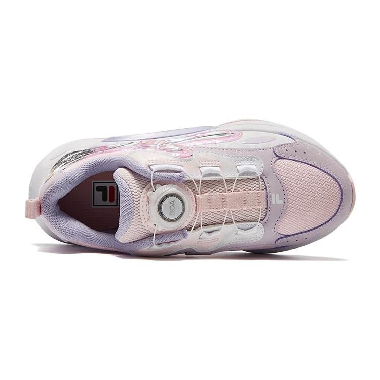 WHALE II Sneakers "Pink Purple White"