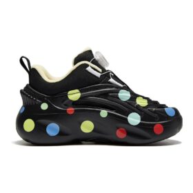 Whale Sneakers “Black Multi”