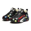 Whale Sneakers "Black Multi"