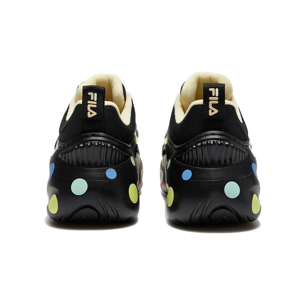 Whale Sneakers "Black Multi"