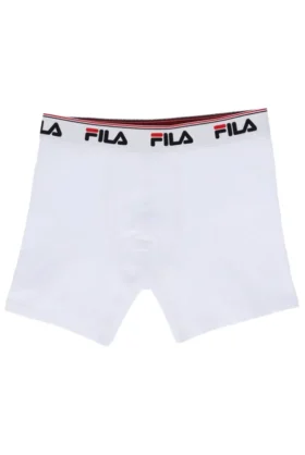 White 2 Pack Mens Mid Rise Boxers