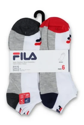 White 6 Pack Socks