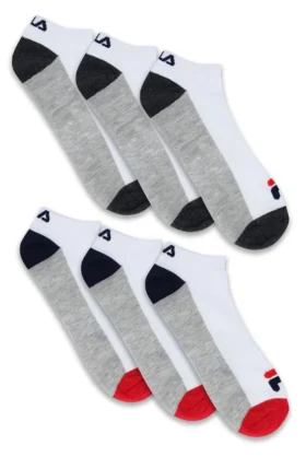 White 6 Pack Socks