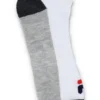 White 6 Pack Socks