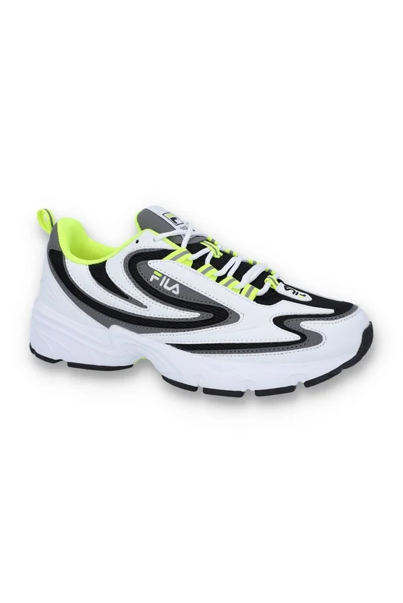 White Actix Women's Trainer