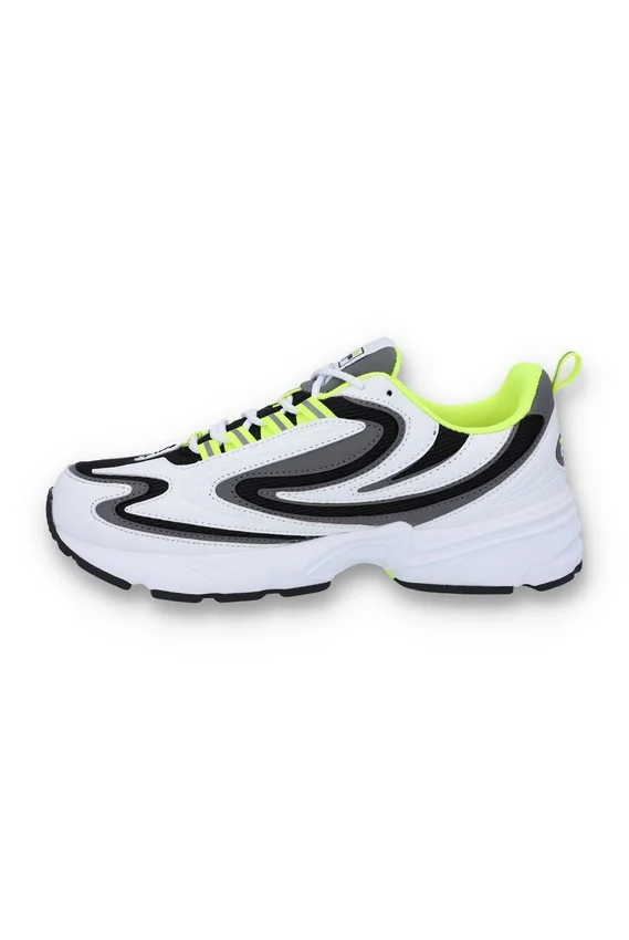 White Actix Women's Trainer