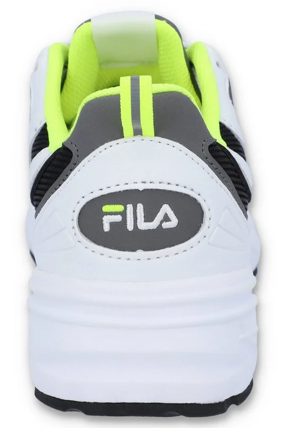 White Actix Women's Trainer