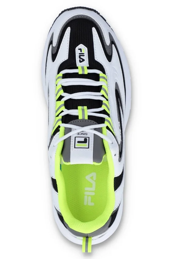White Actix Women's Trainer