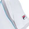 White Backspin Tennis Short Sleeve Polo
